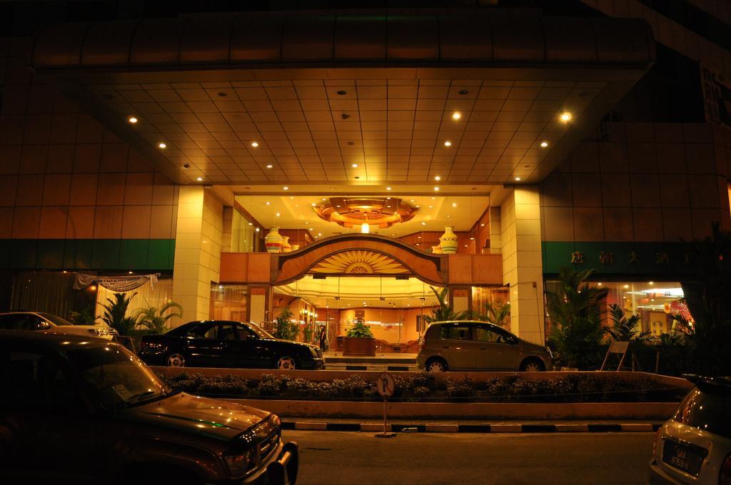 Tang Dynasty Hotel Kota Kinabalu Exteriör bild