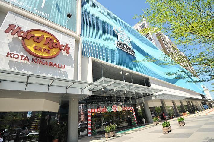 Tang Dynasty Hotel Kota Kinabalu Exteriör bild