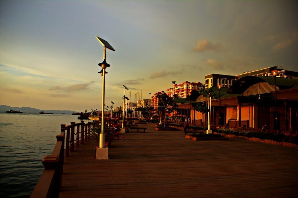 Tang Dynasty Hotel Kota Kinabalu Exteriör bild