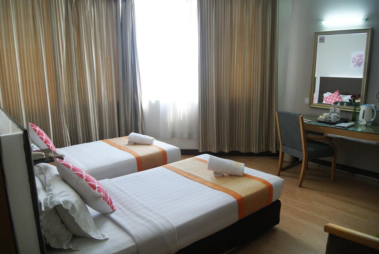 Tang Dynasty Hotel Kota Kinabalu Exteriör bild