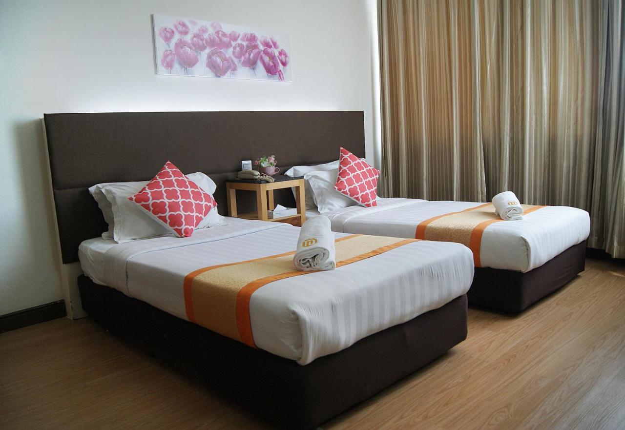 Tang Dynasty Hotel Kota Kinabalu Exteriör bild