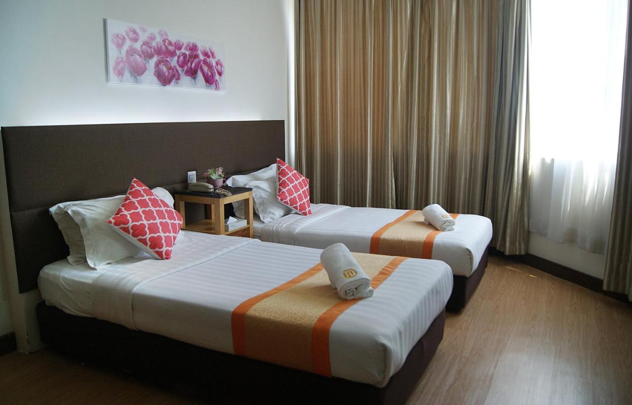 Tang Dynasty Hotel Kota Kinabalu Exteriör bild