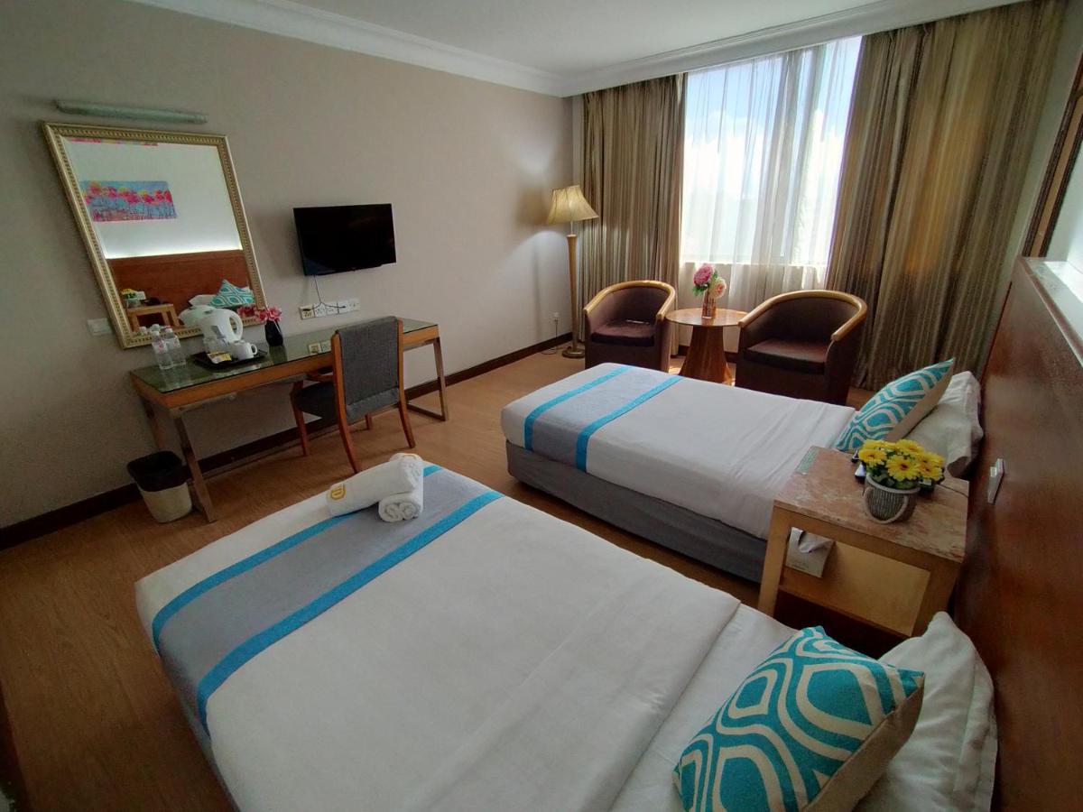 Tang Dynasty Hotel Kota Kinabalu Exteriör bild