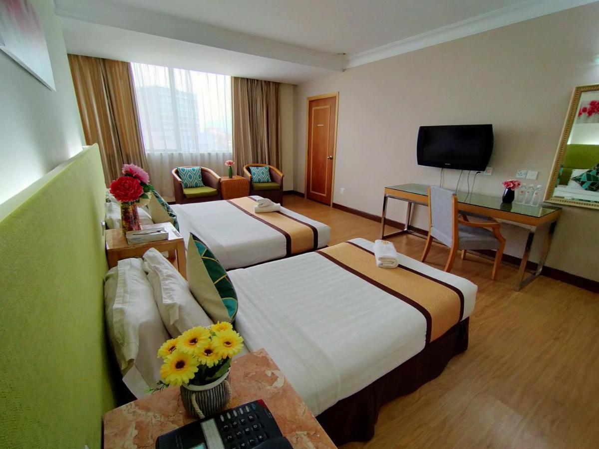 Tang Dynasty Hotel Kota Kinabalu Exteriör bild
