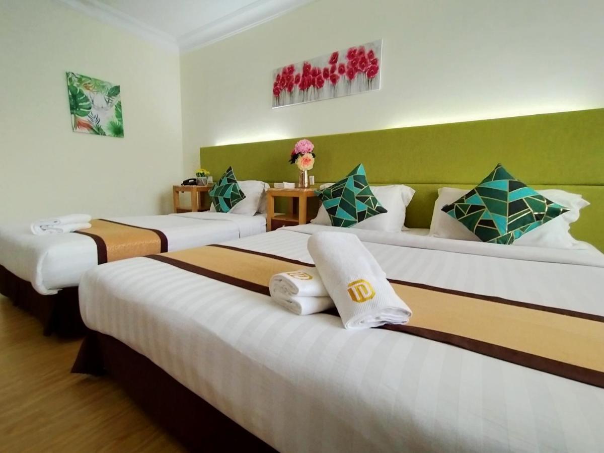 Tang Dynasty Hotel Kota Kinabalu Exteriör bild