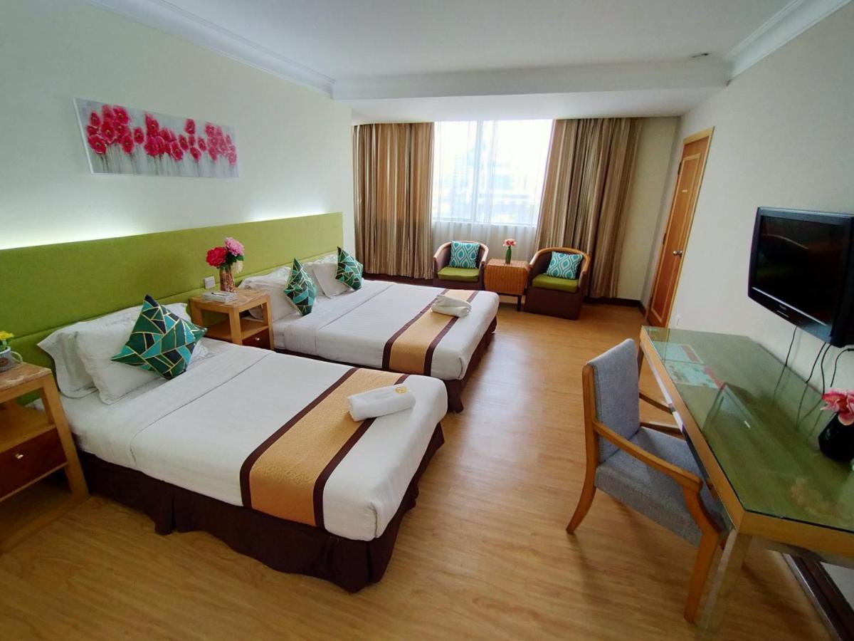 Tang Dynasty Hotel Kota Kinabalu Exteriör bild