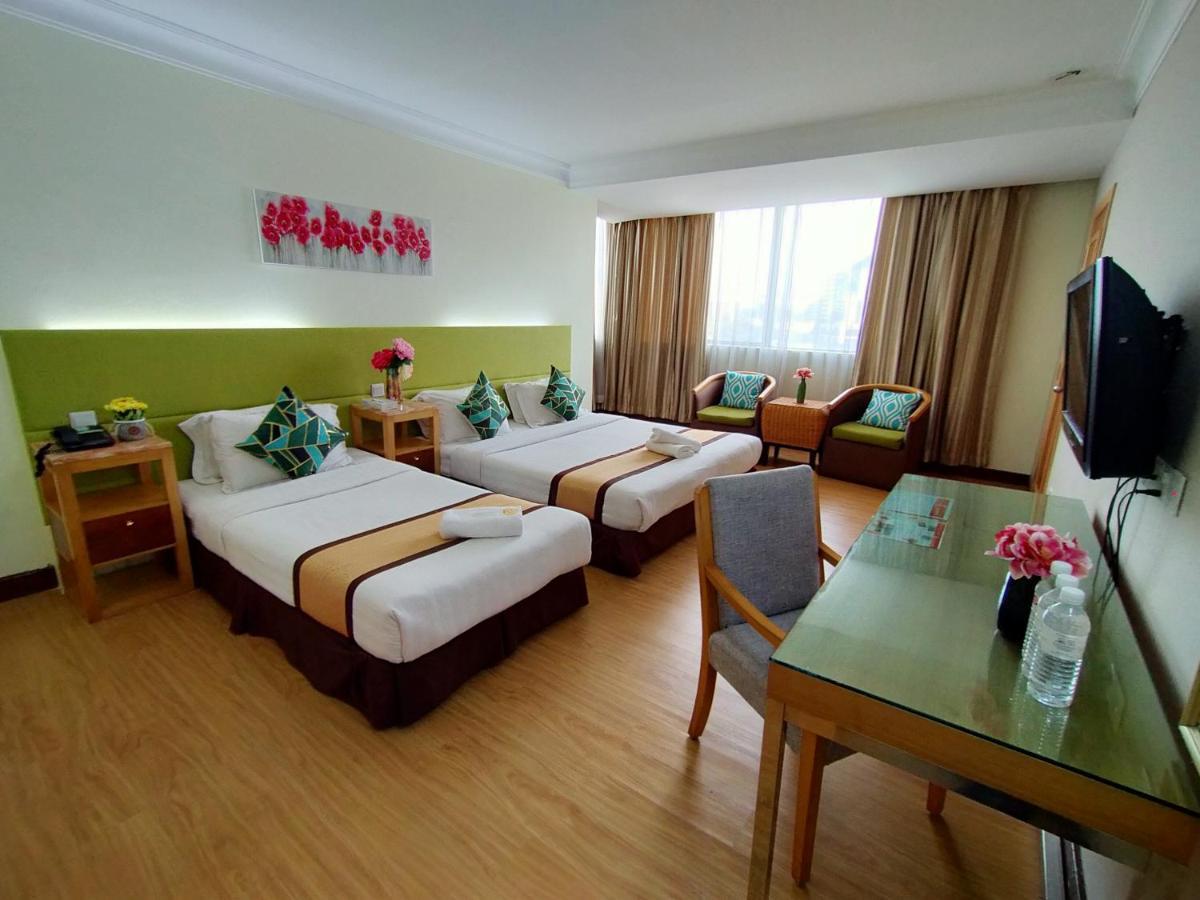 Tang Dynasty Hotel Kota Kinabalu Exteriör bild